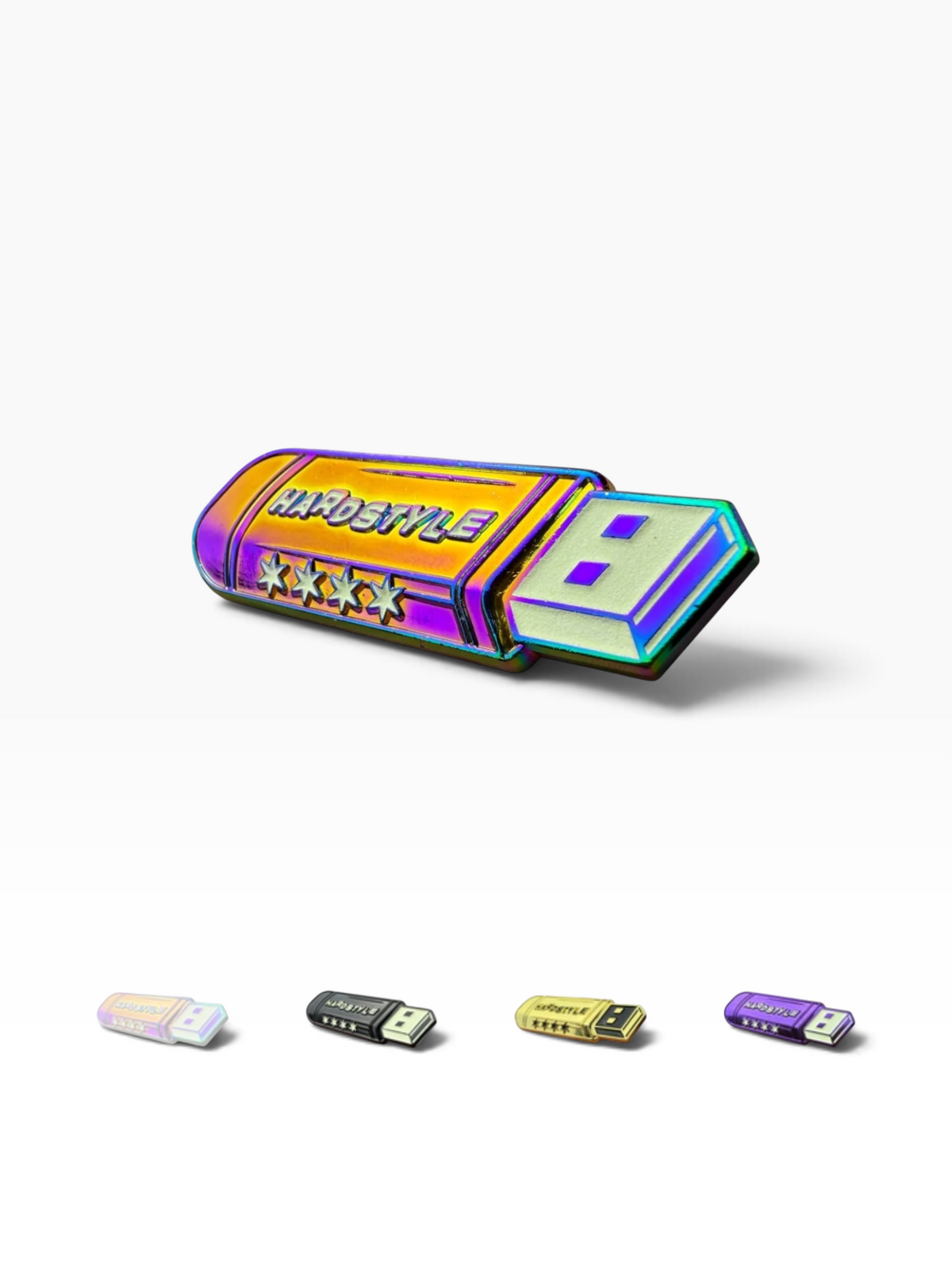 HARDSTYLE USB Pins Main image