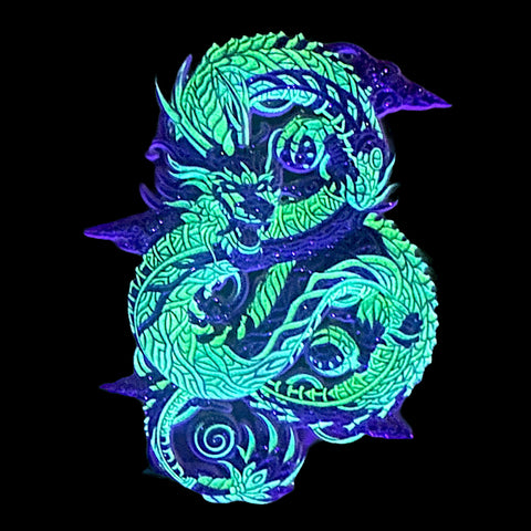 Nimbus Dragon Pin - Purpleforge