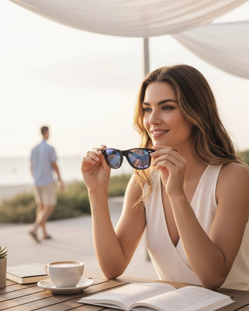 EVOL Sunglasses - Blue Lenses Main image