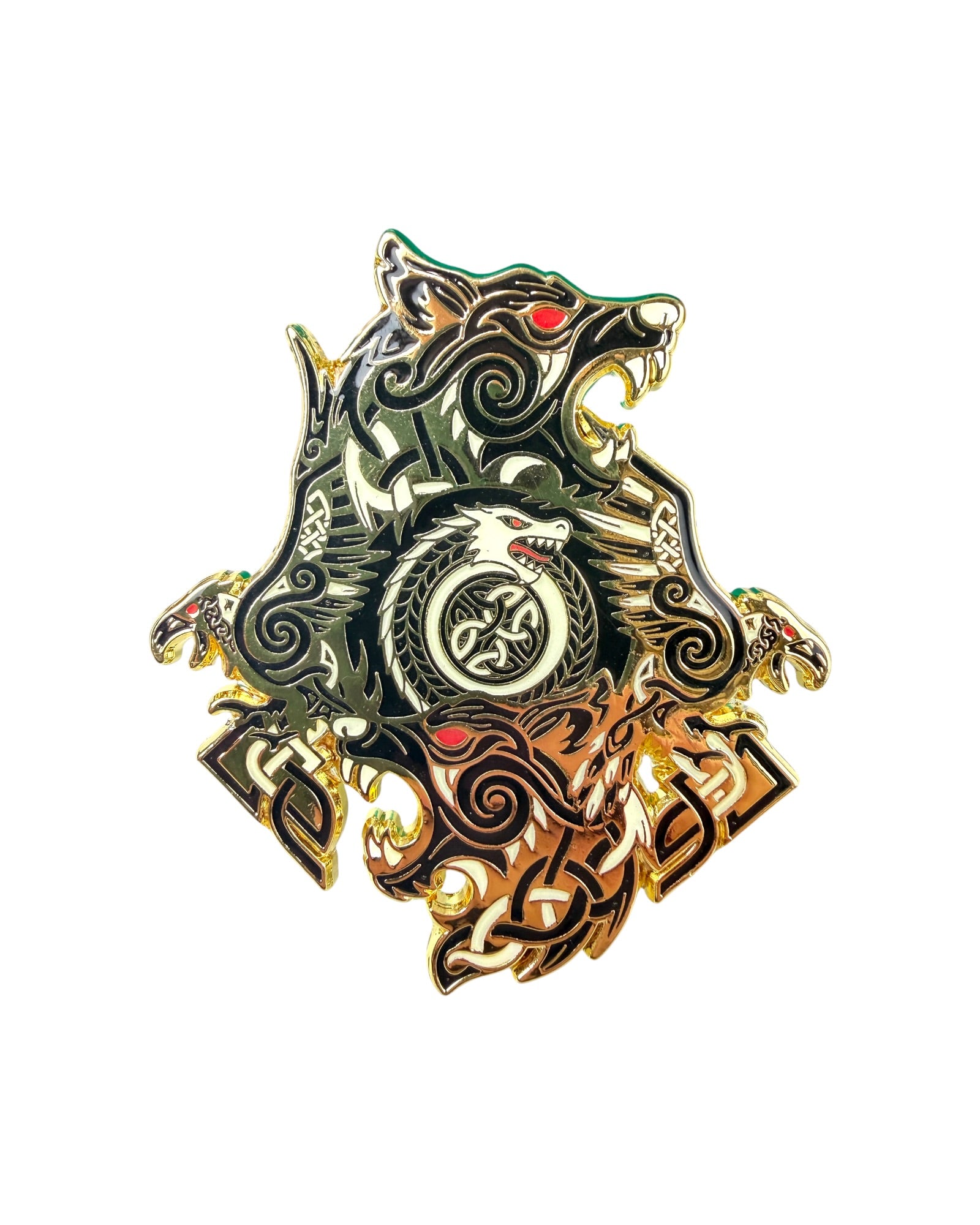 The Protectors Pin - Gold Main image