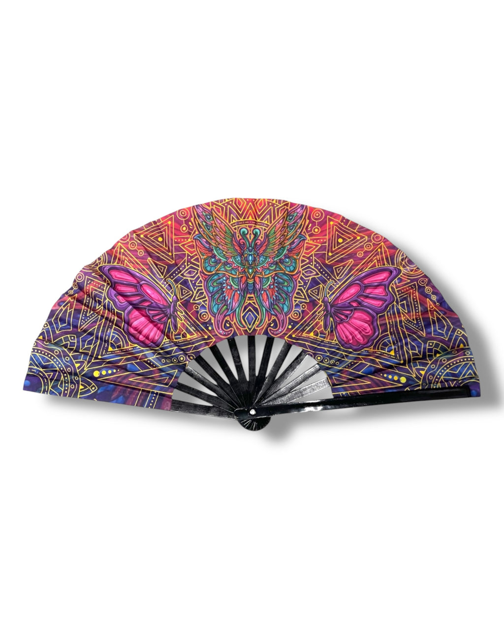 Eccentric Butterfly Hand Fan