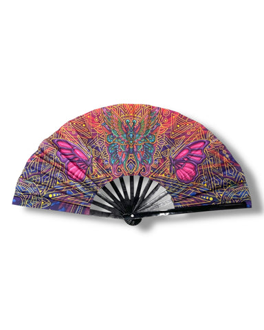 Eccentric Butterfly Hand Fan