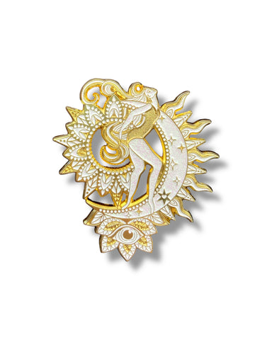 Arc Maiden Pin - Gold