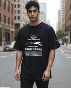 Can't Stop The Chase DnB Cotton T-Shirt*