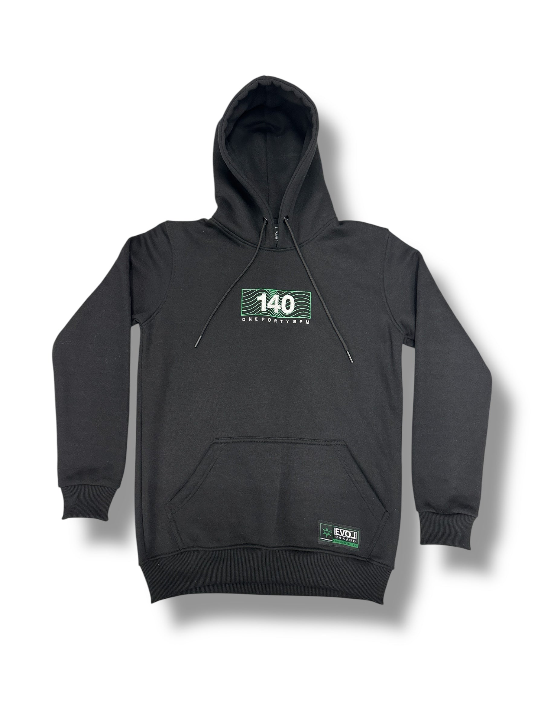 140 BPM Pullover Hoodie