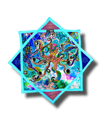 Cosmic Octopus Flow Star