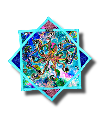 Cosmic Octopus Flow Star