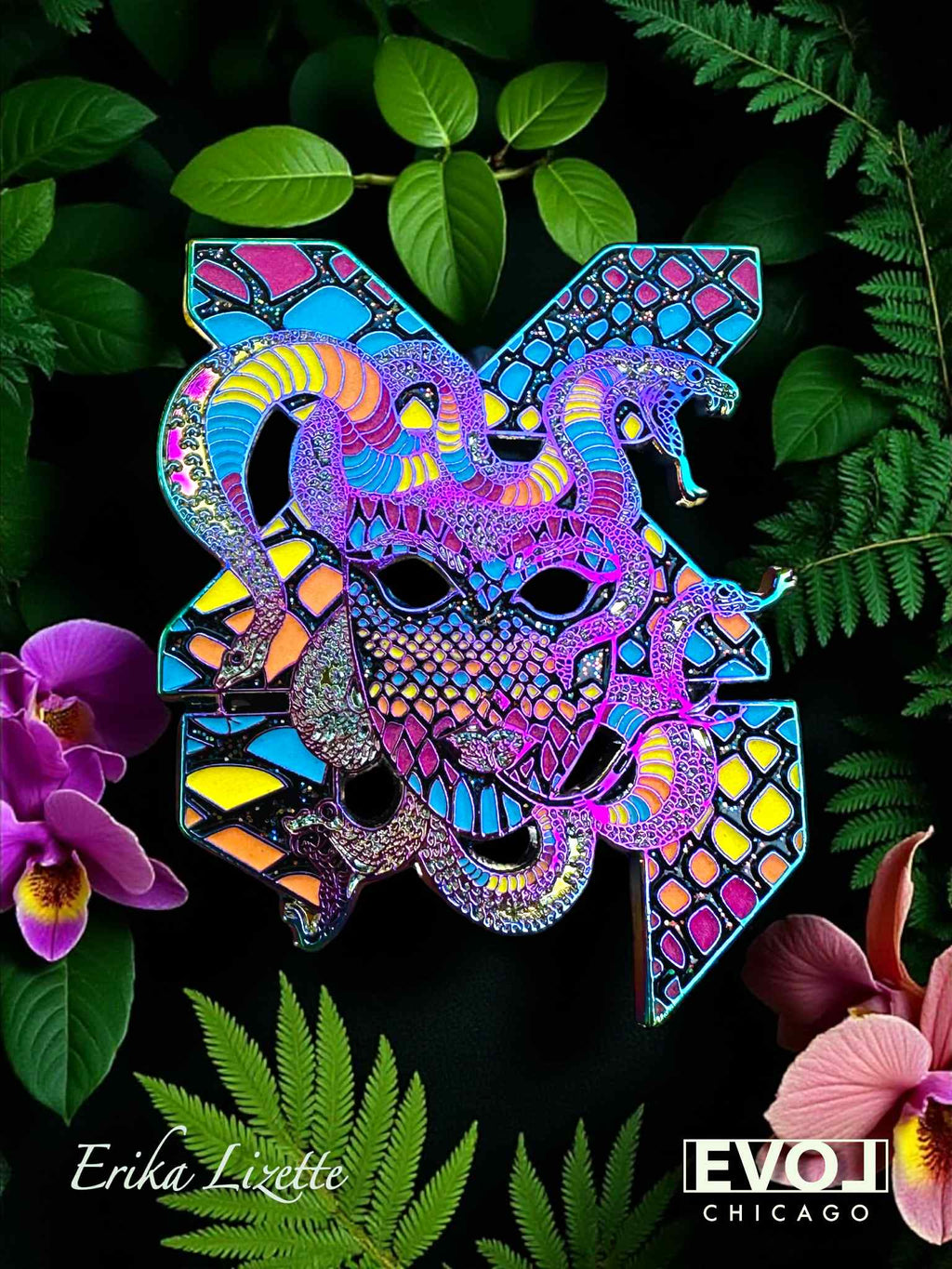 Medusa X Pin