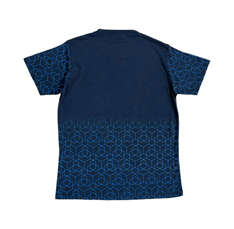 Geo Cotton T-Shirt