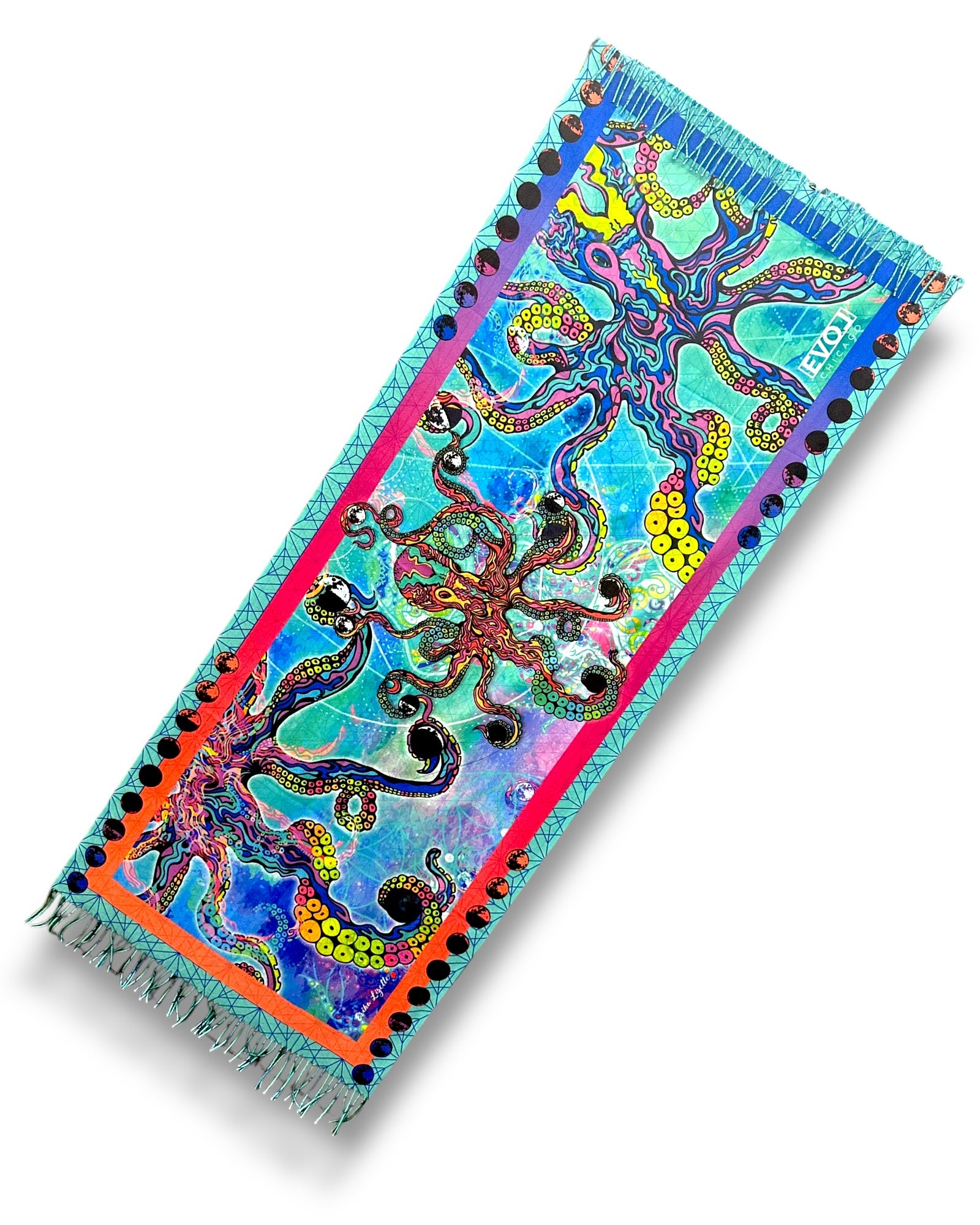 Cosmic Octopus Pashmina Main image
