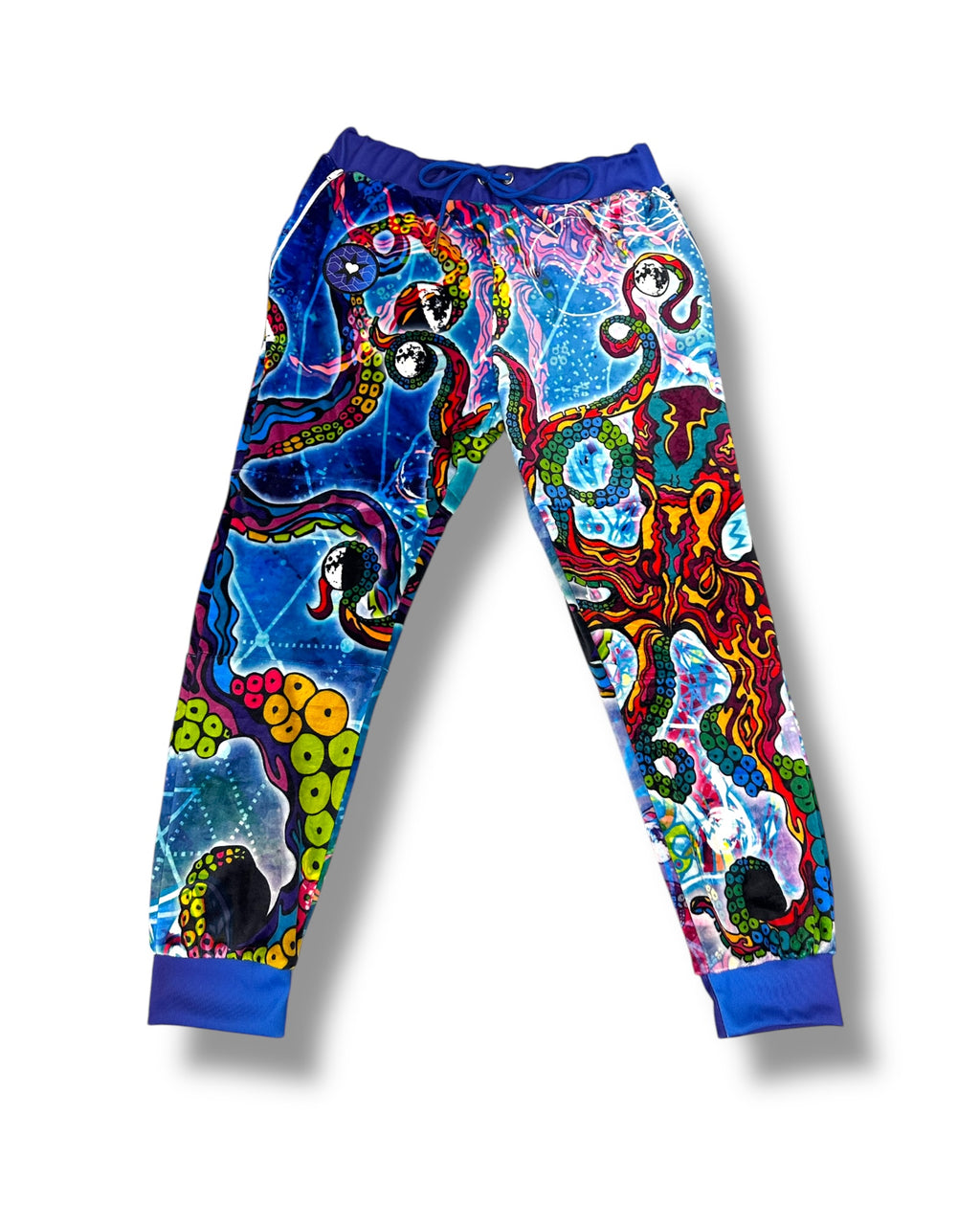 Cosmic Octopus Velour Pants