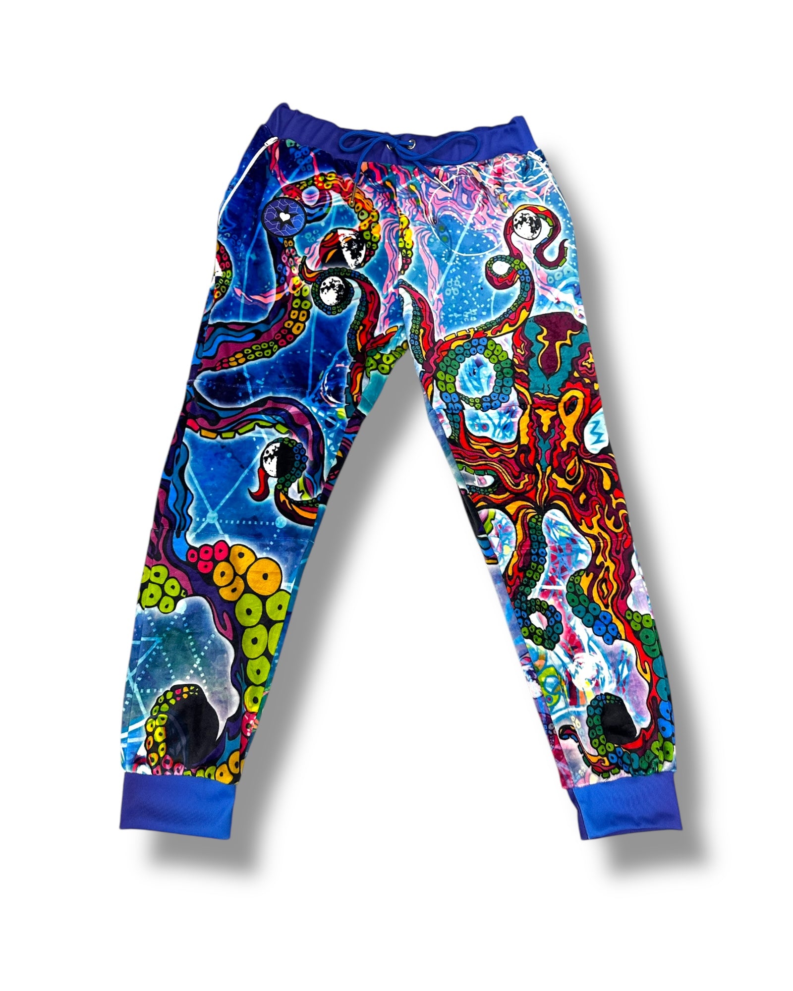 Cosmic Octopus Velour Pants