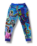 Cosmic Octopus Velour Pants