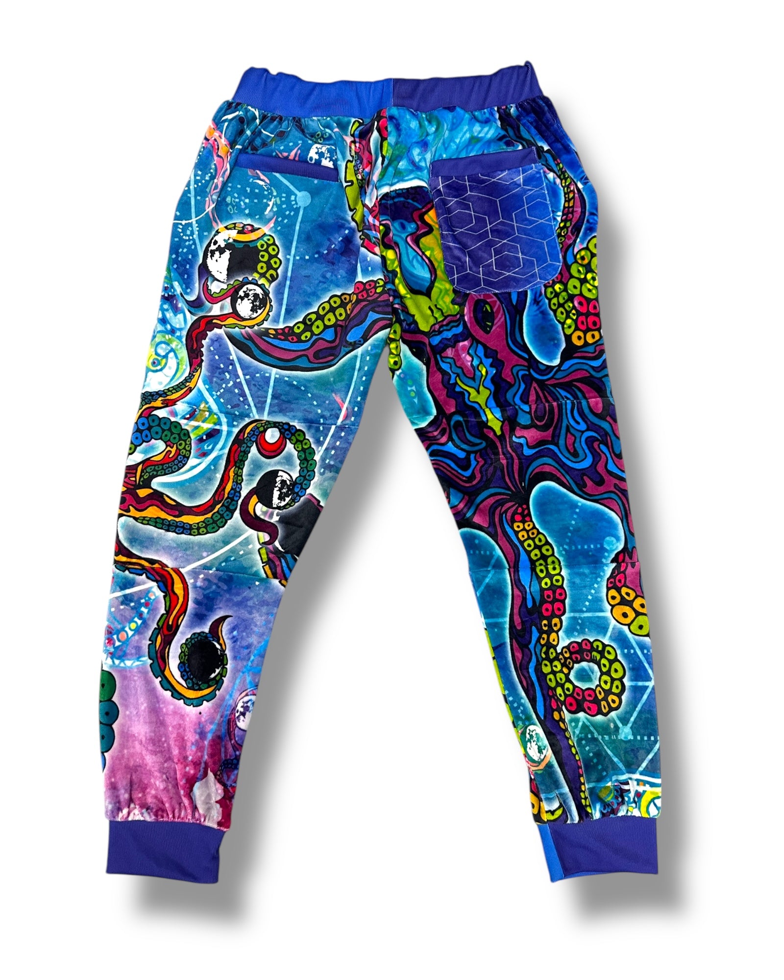 Cosmic Octopus Velour Pants
