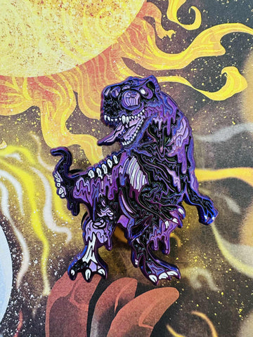 The Lost Undead Collection: T-Rex Pin