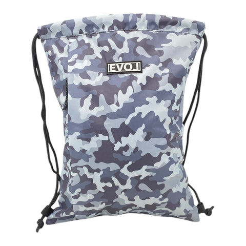 Camo Drawstring Bag