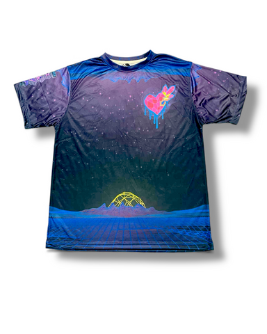 Phoenix Heart Sublimated T-Shirt