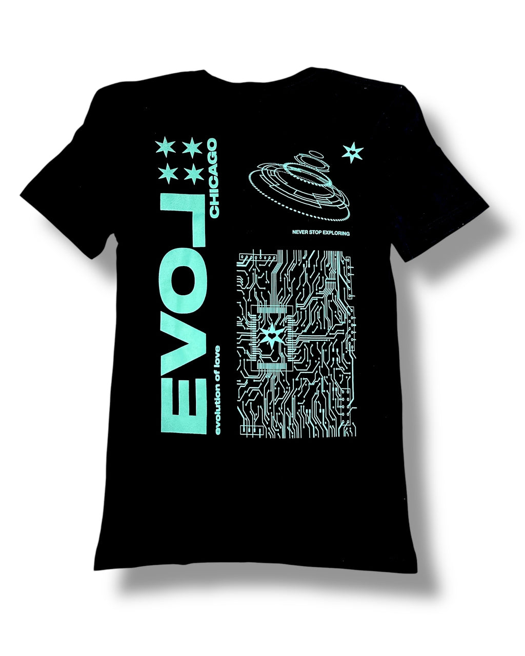 Data V1 Cotton T-Shirt