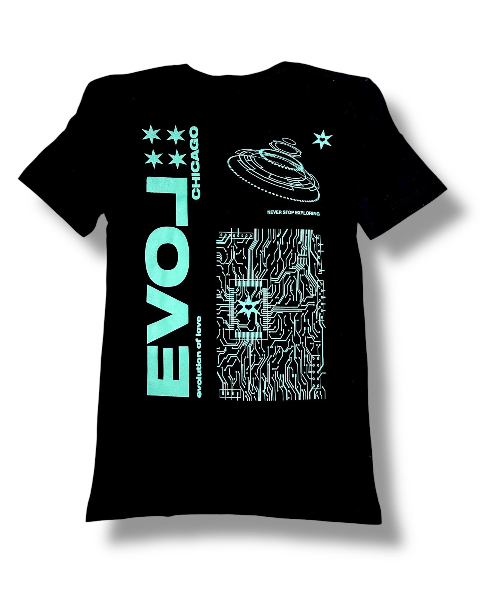 Data V1 Cotton T-Shirt