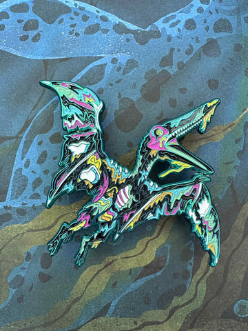 The Lost Undead Collection: Pterodactyl Pin