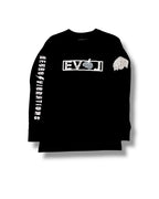 Neuro Vibrations Long Sleeve Cotton T-Shirt*
