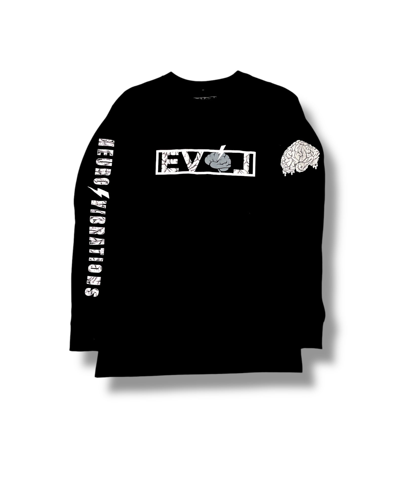 Neuro Vibrations Long Sleeve Cotton T-Shirt*