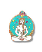 Virgo Zodiac Pin