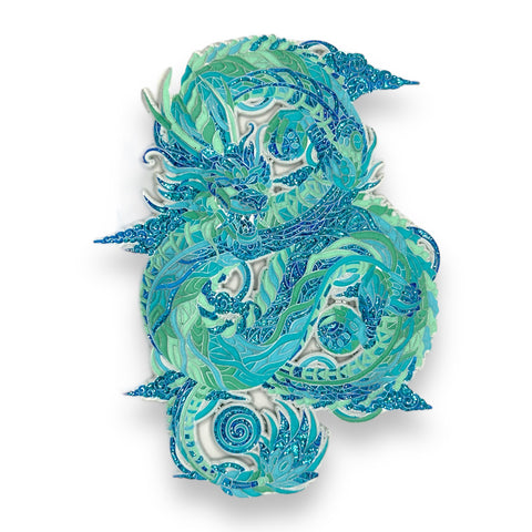 Nimbus Dragon Pin - Alpine