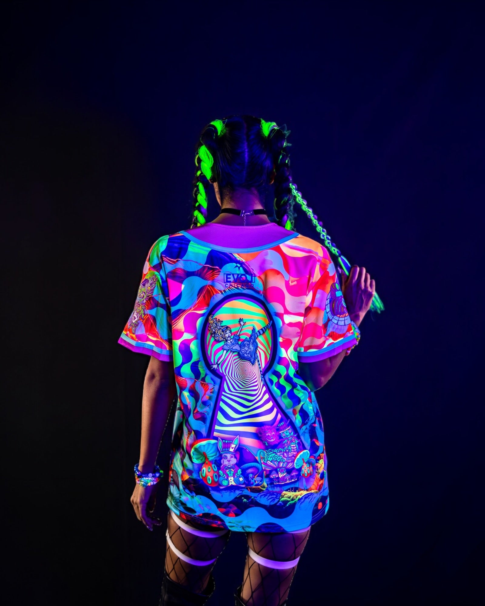Alice Portal Baseball Jersey