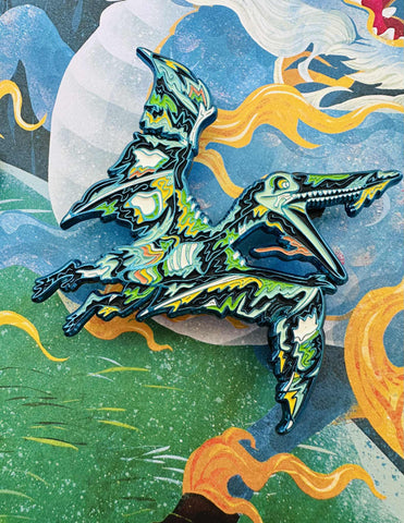 The Lost Undead Collection: Pterodactyl Pin
