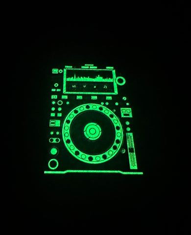 CDJ Pin - Red