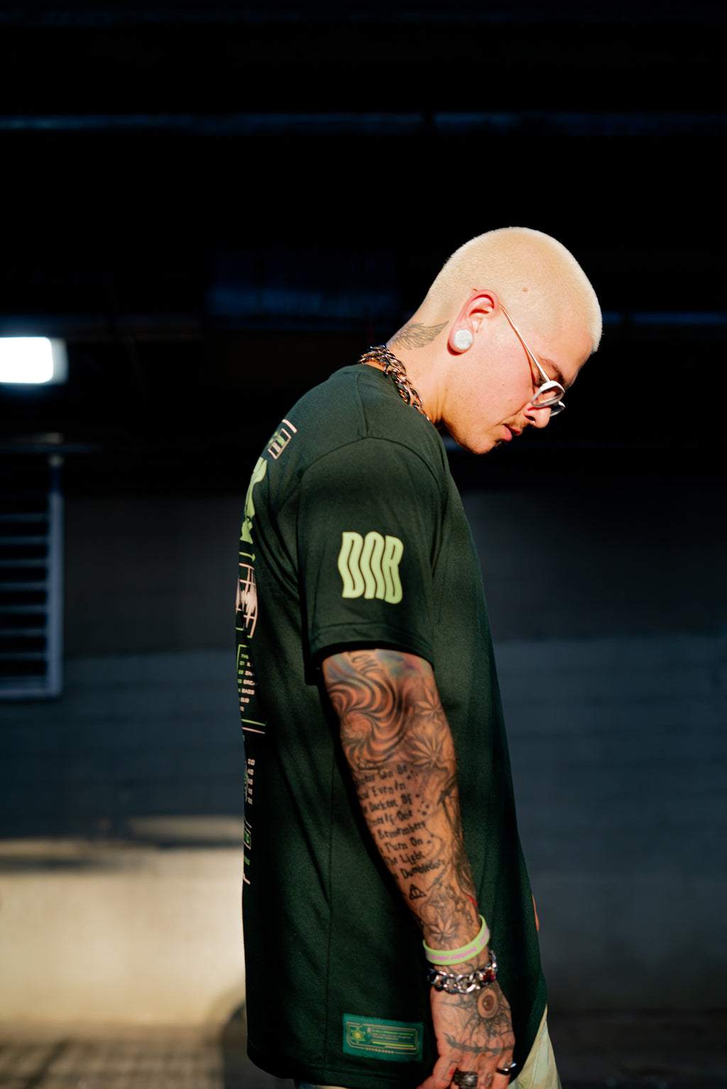 DnB 170 BPM Frequency Cotton T-Shirt