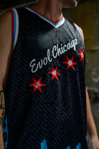 We Love House Music Chicago Basketball Jersey