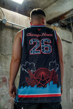 We Love House Music Chicago Basketball Jersey