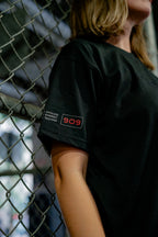 Techno 909 Frequency Cotton T-Shirt