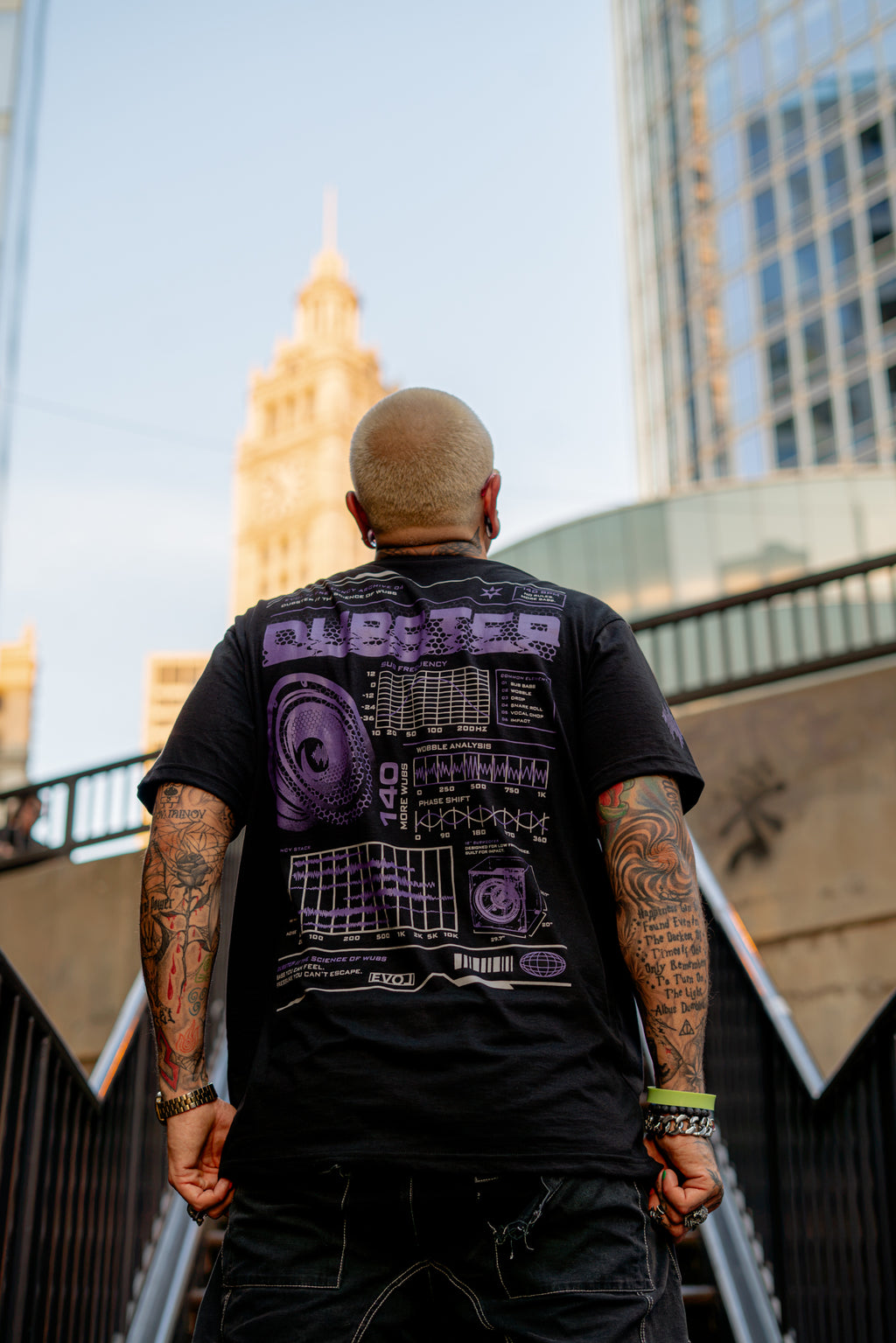 Dubstep 140 BPM Frequency Cotton T-Shirt