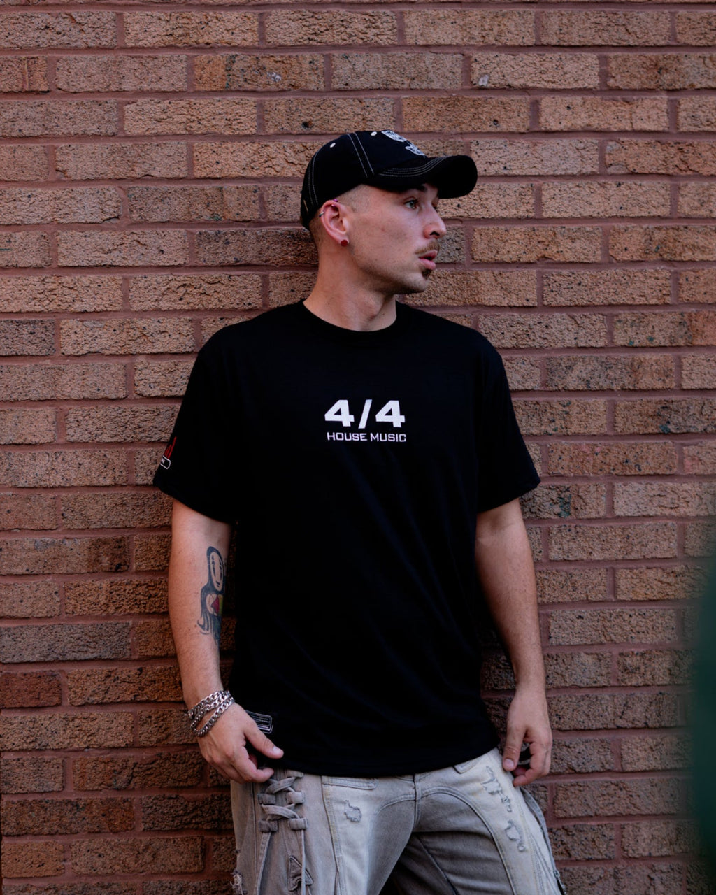 House 4/4 Frequency Cotton T-Shirt