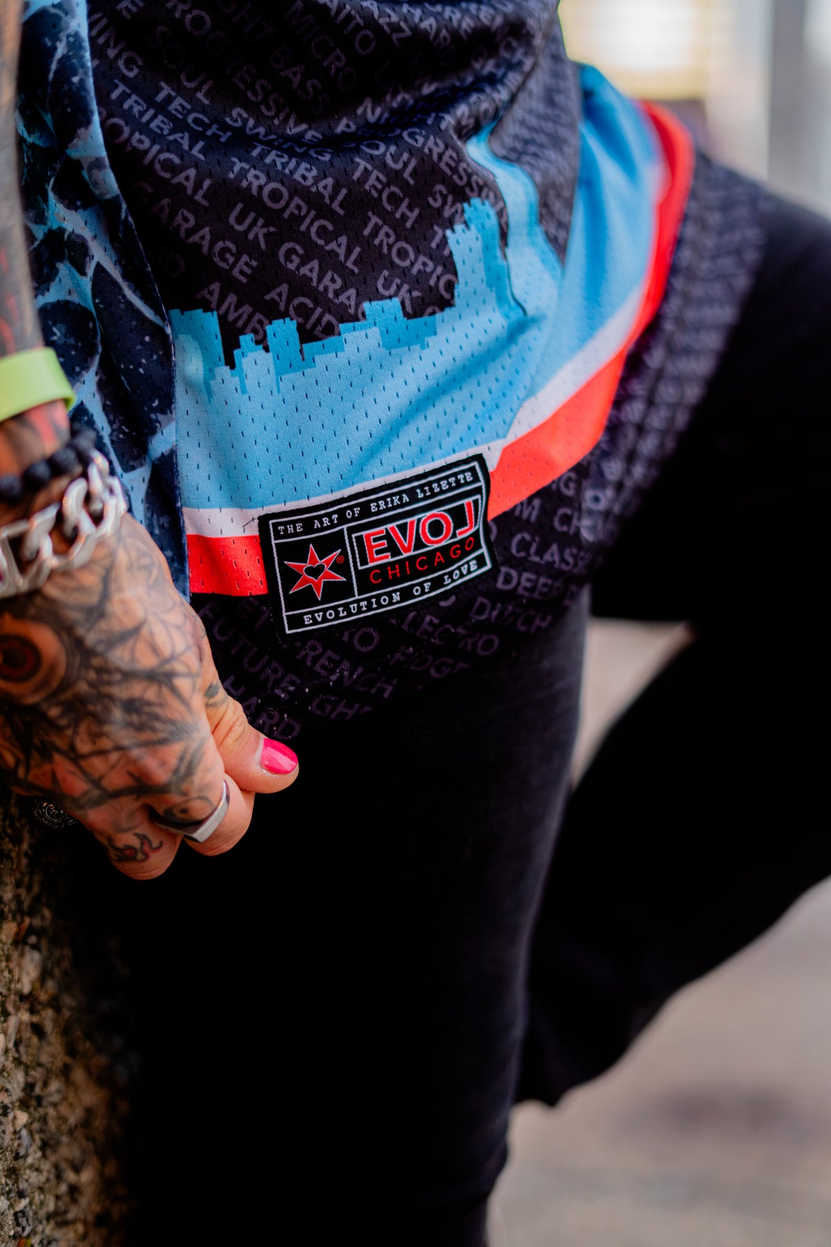 We Love House Music Chicago Basketball Jersey