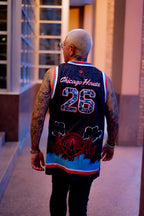 We Love House Music Chicago Basketball Jersey