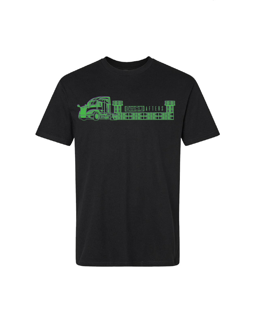 EVOL AFTERS Big Rig Cotton T-Shirt