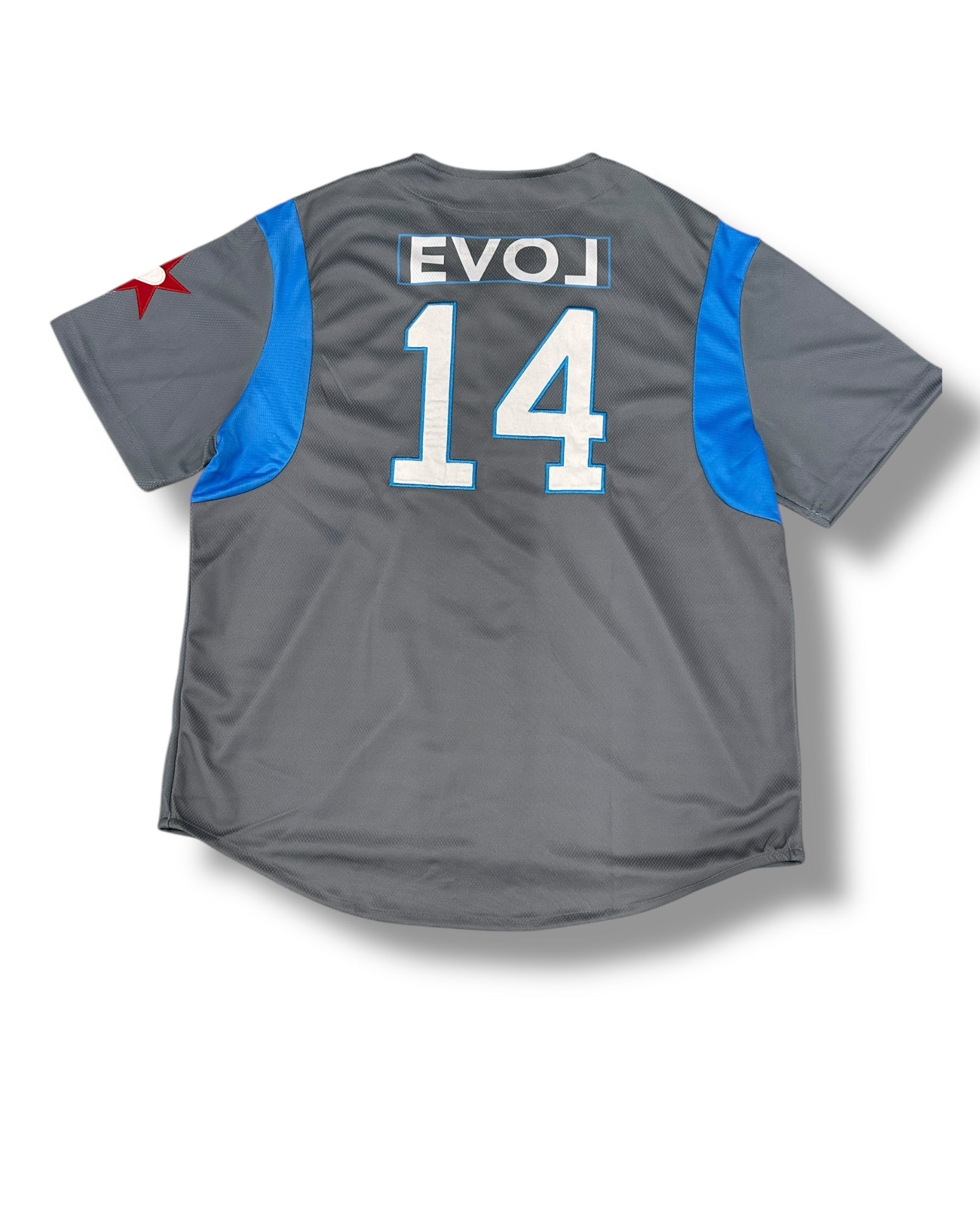 Equalizer Heartbeat Baseball Jersey*