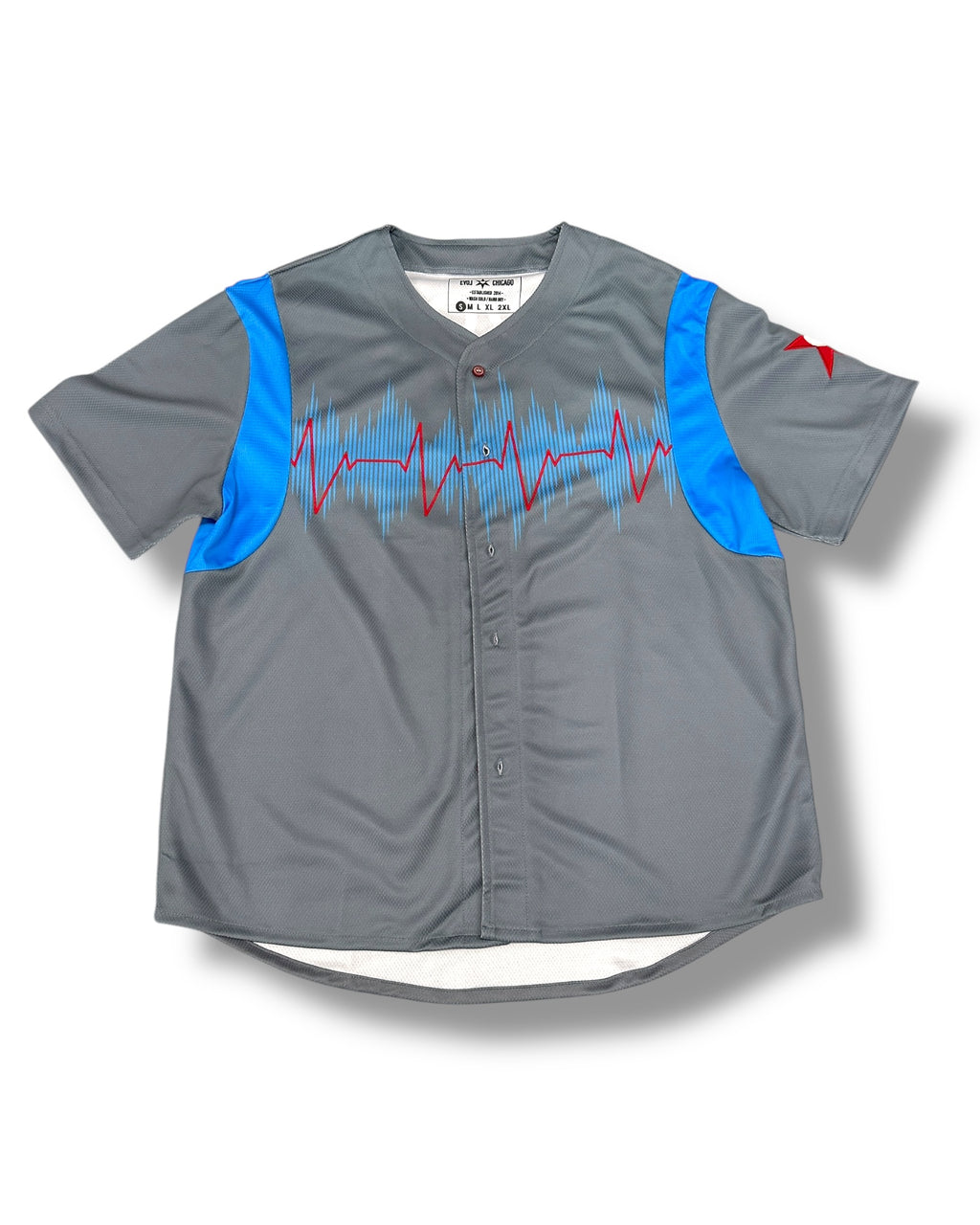 Equalizer Heartbeat Baseball Jersey*