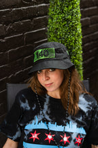 140 BPM Bucket Hat With String