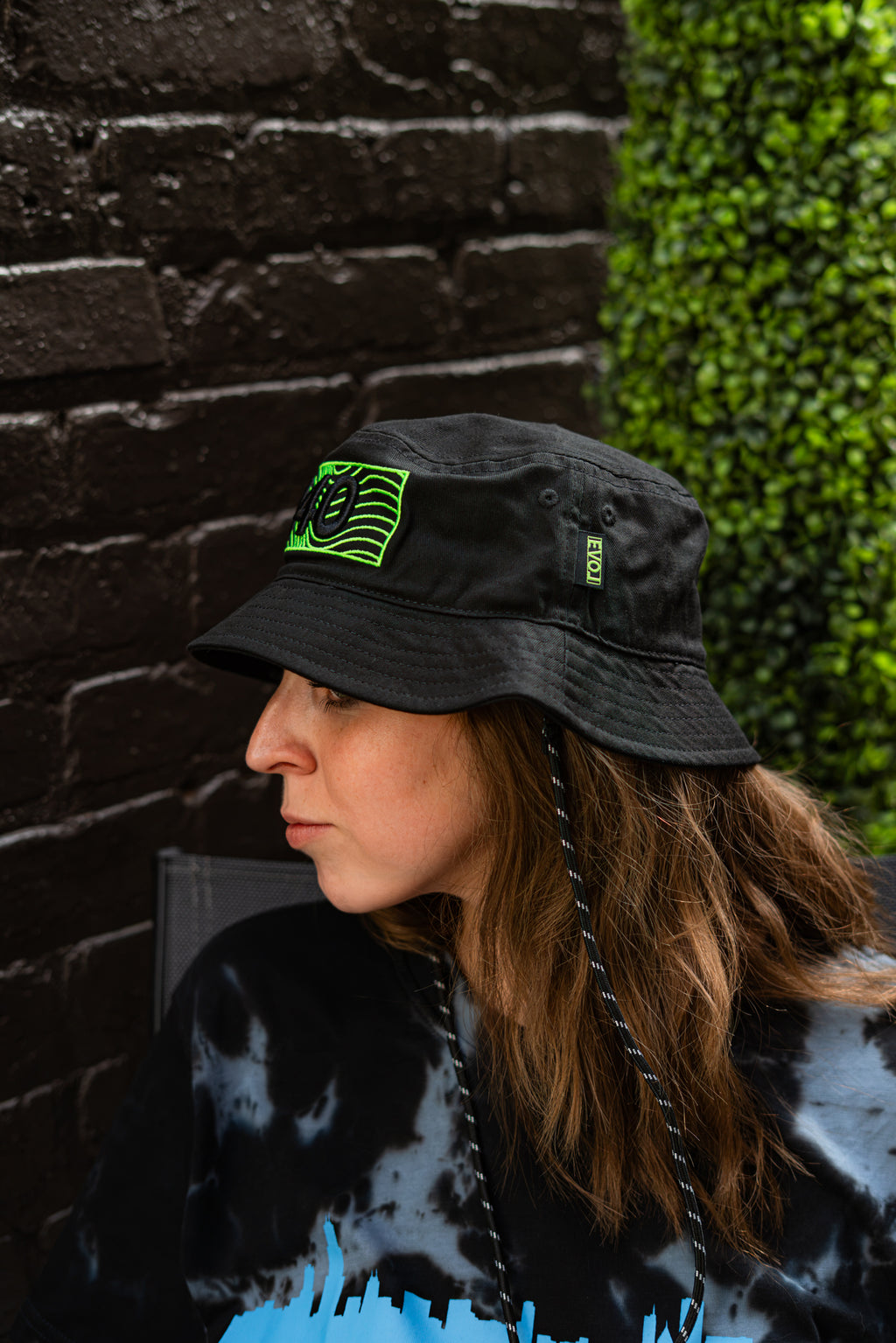 140 BPM Bucket Hat With String