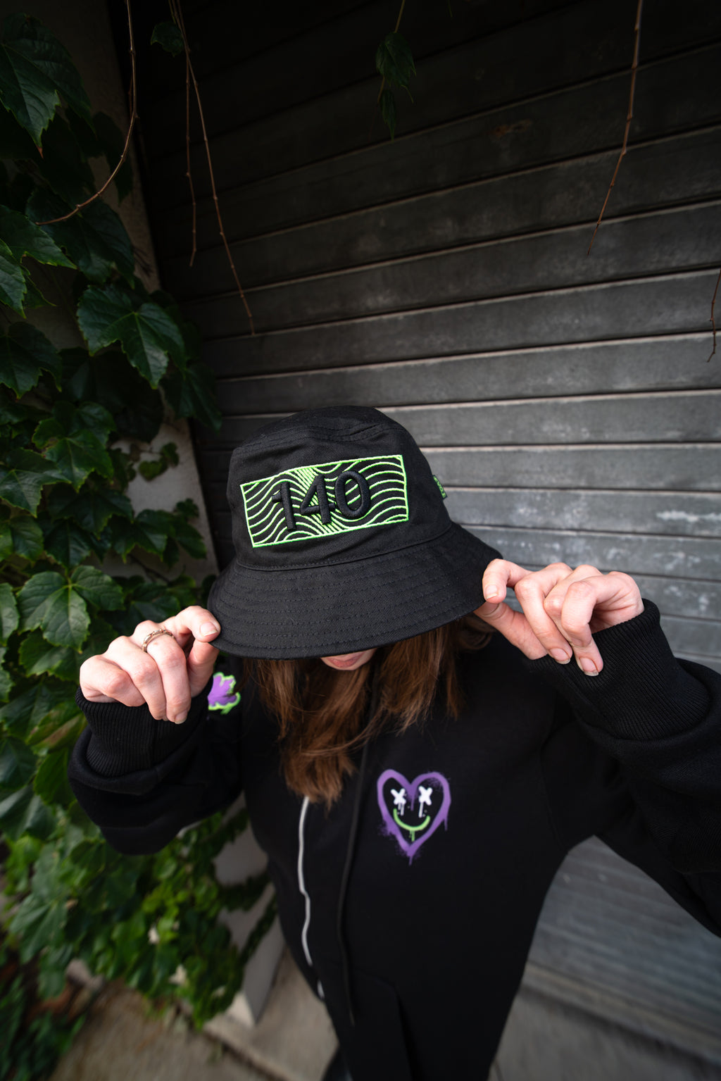 140 BPM Bucket Hat With String