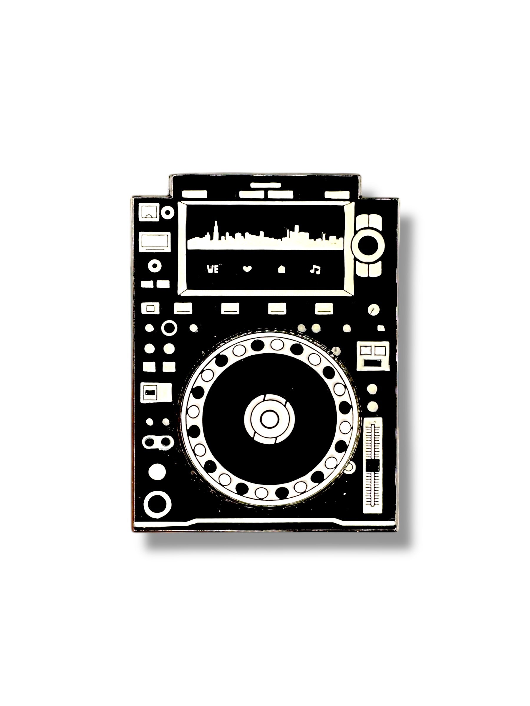 CDJ Pin - Black Main image