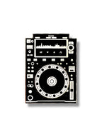 CDJ Pin - Black