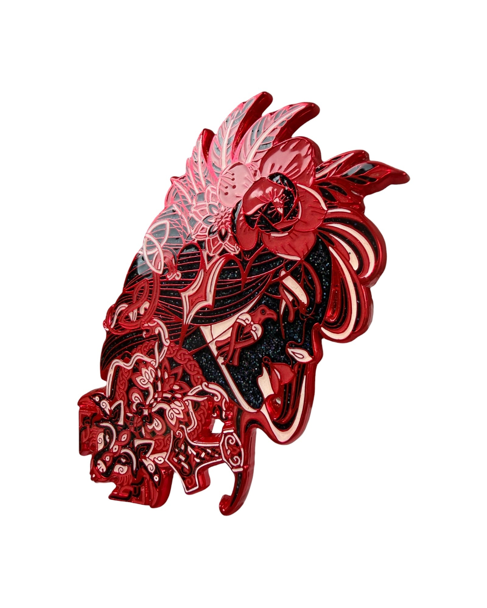 Freya Pin - Red Anodized