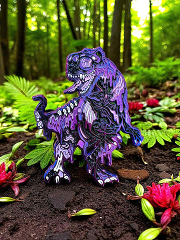 The Lost Undead Collection: T-Rex Pin