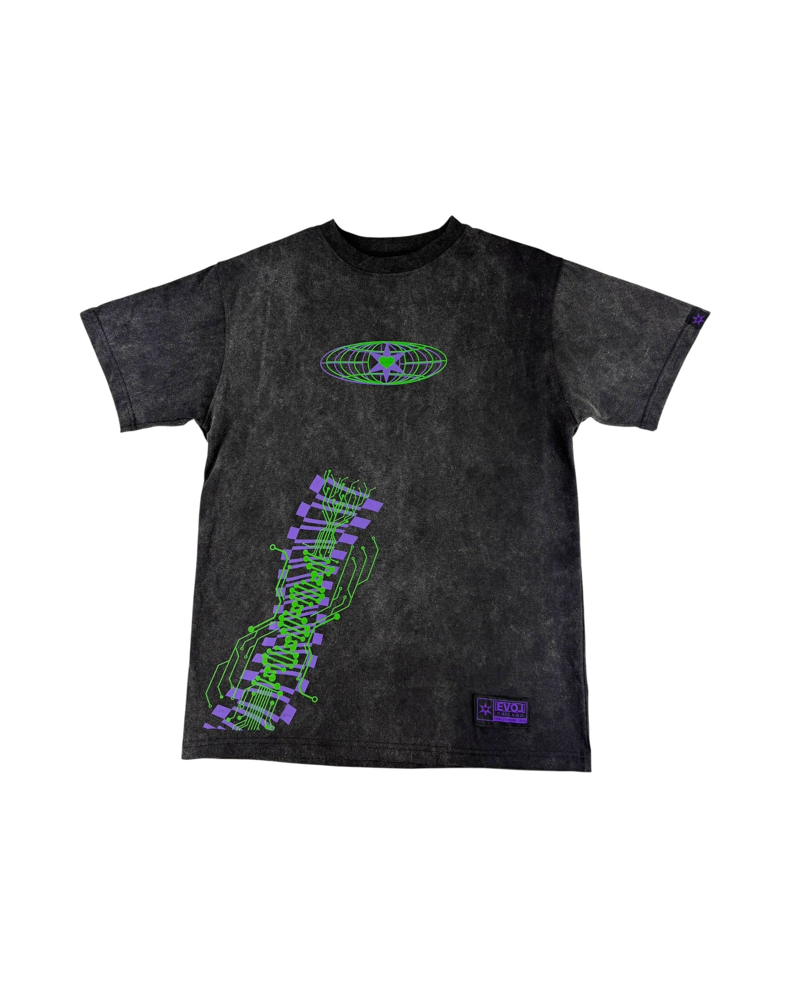 Data V2 Cotton T-Shirt Main image
